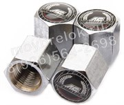 Колпачки на ниппель БМВ Schnitzer (шестигр.-хром) комплект 4шт CAP.BMW.Hex.AC.Schnitzer