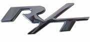 Эмблема Додж R/T 92х33 мм хром EM.Dodge.R-T.chr.92x33