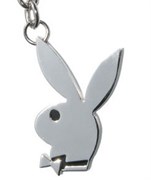Брелок Плэйбой для ключей k.3.z.Playboy