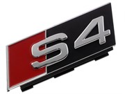 Эмблема Ауди S4 решетки радиатора / (кат.4G8-835-7352ZZ) EM.Audi.grill.S4