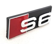 Эмблема Ауди S6 решетки радиатора / (кат.4G8-835-7352ZZ) EM.Audi.grill.S6