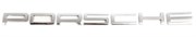 Эмблема Порше хром (мет.) Em.porsche.trnk.slv