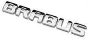 Эмблема Мерседес Brabus на багажник пластик EM.Mercedes.trnk.Brabus.plast