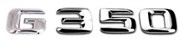 Эмблема Мерседес G350 на багажник EM.Mercedes.trnk.G350