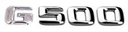 Эмблема Мерседес G500 на багажник EM.Mercedes.trnk.G500