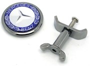 Эмблема Мерседес Бенц на капот / 45 мм EM.Mercedes.45.Benz