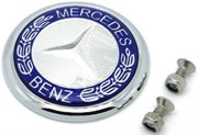 Эмблема Мерседес Бенц на капот / 62 мм EM.Mercedes.62.Benz