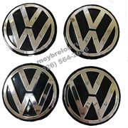Наклейки на колпачки диска Фольксваген 56 мм / 60 мм whl.em.volkswagen