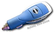 Зарядка Ниссан в прикуриватель USB, синяя CHG.SM.nissan.bu
