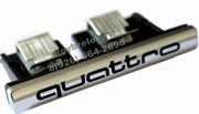 Эмблема Ауди Quattro решетки радиатора / (кат.8K0-853-736B) EM.Audi.grill.Quattro