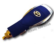 Зарядка Хендэ в прикуриватель USB, синяя CHG.SM.hyundai.bu