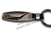 Брелок Инфинити для ключей (рыбка) K.FSH.infiniti
