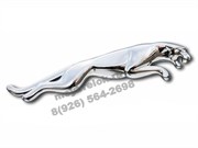 Эмблема кошка Ягуар на багажник 10см (мет.), правая EM.jaguar.trnk.10.R.met
