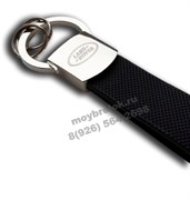 Брелок Лэнд Ровер для ключей прорезиненный K.GF.Land.Rover.rez.bk