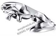 Кошка на капот Jaguar эмблема на гайке (leaping cat) / (кат.C2Z25878) EM.jaguar.cat.2
