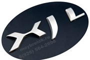 Эмблема Ягуар XJ , XJL на багажник / (кат.C2D5878) em.jaguar.trnk.XJL