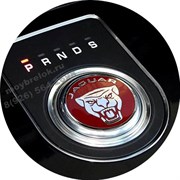 Накладка Ягуар кнопка переключения передач (красн.) Em.jaguar.kpp.rd