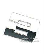 Эмблема БМВ 3 багажник (пласт.) EM.BMW.trnk.3.plast
