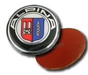 Наклейка БМВ Alpina (66 мм), на двустороннем скотче EM.BMW.66.Alpina