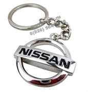 Брелок Ниссан для ключей на цепочке K.3.Nissan.sm
