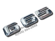 Эмблема Мерседес G65 на багажник EM.Mercedes.trnk.G65