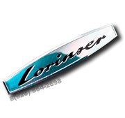 Эмблема Мерседес Lorinser в салон салон em.Mercedes.salon.Lorinser.plast