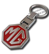 Брелок МГ для ключей красный K.3.MG.red