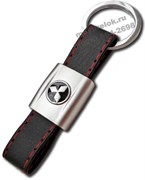 Брелок Митсубиси для ключей кожаный ремешок (rm) K.RM.Mitsubishi