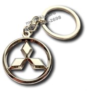 Брелок Митсубиси для ключей бриллиант K.3.Mitsubishi.sm