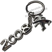 Брелок Пежо 2008 для ключей K.3.Peugeot.2008