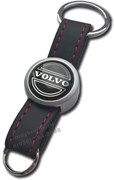 Брелок Вольво для ключей кожаный ремешок (rm2) K.RM2.Volvo