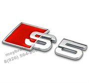 Эмблема Ауди S5 багажник EM.Audi.trnk.S5