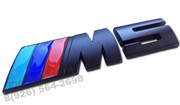 Эмблема БМВ M5 багажник (черн.металл) EM.BMW.trnk.M5.met.bk