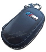 Ключница БМВ M performance на молнии CAS.IN.bmw.M.bk.rnd