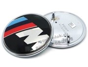 Наклейка БМВ M performance (73 мм) на капот / багажник EM.BMW.73.hood.M