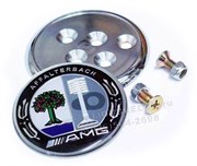Эмблема Мерседес Affalterbach AMG на капот / 62 мм EM.Mercedes.62.affalterbach.col