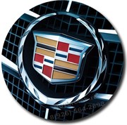 Эмблема Кадиллак 16 см капот / багажник EM.Cadillac.BG.158x150