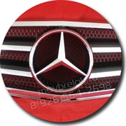 Эмблема Мерседес на решетку радиатора звезда / (кат.A0008171016) EM.mercedes.grill.star