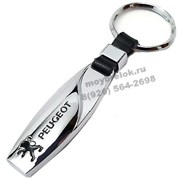 Брелок Пежо для ключей (рыбка) K.FSH.peugeot