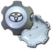 Колпачки в диск Тойота Cruiser, Prado Прадо 135/129 мм WHL.Toyota.Prado.135-129.out