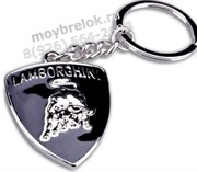 Брелок Ламборгини для ключей хром K.3.Lamborghini.chr