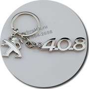 Брелок Пежо 408 для ключей K.3.Peugeot.408