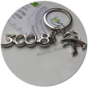 Брелок Пежо 3008 для ключей K.3.Peugeot.3008