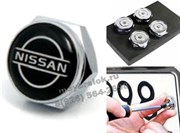 Болты Ниссан крепления на гос. номер (набор), шестигр. NOM.Scr.Nissan