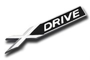 Эмблема БМВ Xdrive багажник (мет.)  em.bmw.trnk.xDrive
