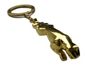 Брелок Ягуар для ключей золотой 80 мм K.3.Jaguar.gld