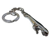 Брелок Ягуар для ключей хром 60 мм K.3.Jaguar.sm