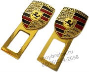 Заглушки Порше ремня безопасности набор 2шт в коробке BLT.CR.porsche