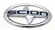 Эмблема Сцион 6,5 см капот / багажник EM.Scion.hood.sm
