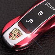 Корпус для ключа porsche cayenne panamera cayman boxter macan cas.pdes.red